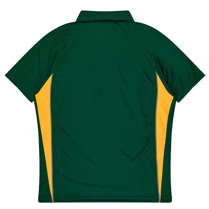 EUREKA KIDS POLOS - BOTTLE/GOLD