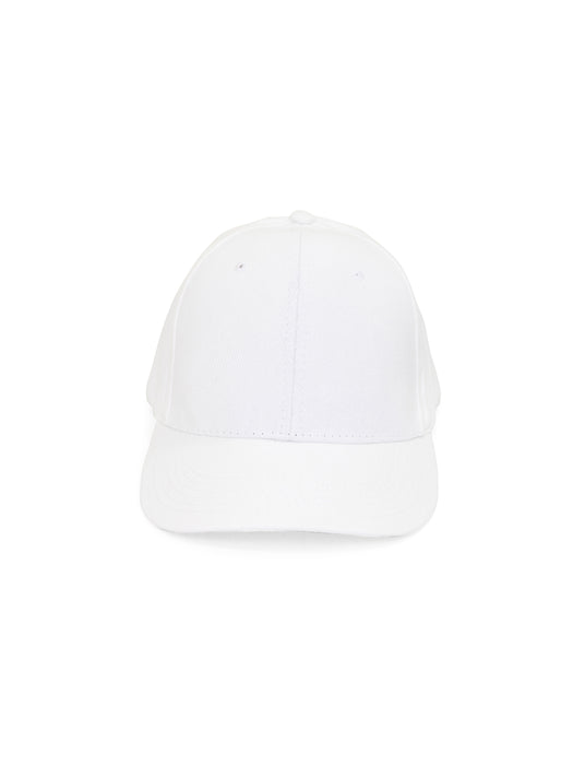 POOLE BASEBALL CAP - WHITE
