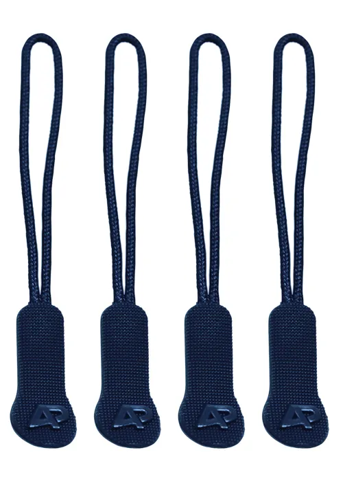 ZIP PULLERS ACCESSORIES - NAVY