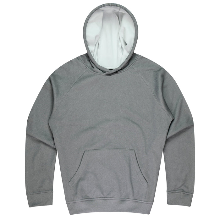 CRUSADER KIDS HOODIES - SILVER