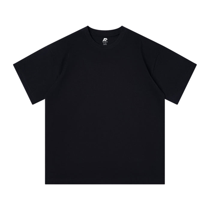 WINTON COTTON TEE - BLACK