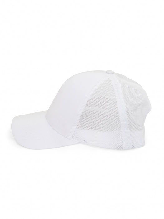 YORK CAP - WHITE