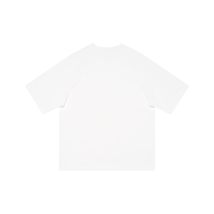 ZEPHER TEE - WHITE