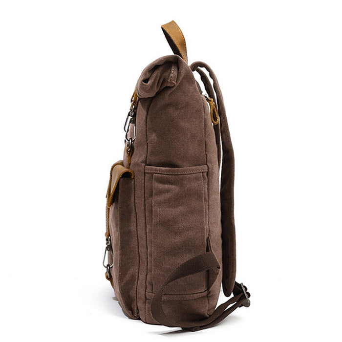 LONGFORD LAPTOP BACKPACK - COFFEE
