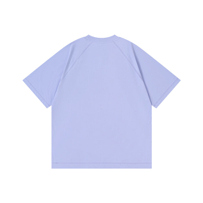 VERVE COTTON TEE - PURPLE