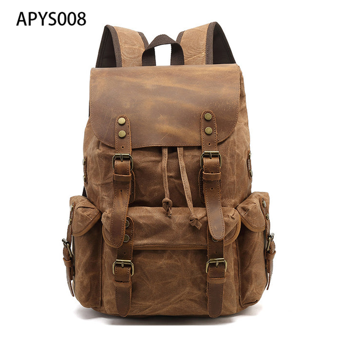HOLLINGSWORTH BACKPACK - KHAKI
