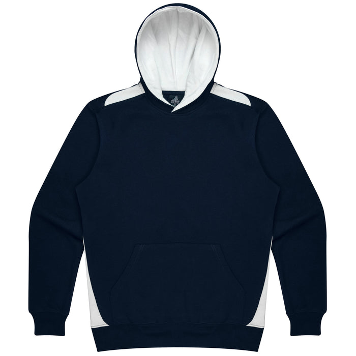 PATERSON KIDS HOODIES - NAVY/WHITE