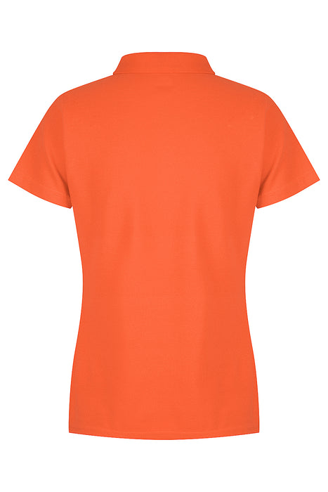 HUNTER LADY POLOSHIRTS - ORANGE