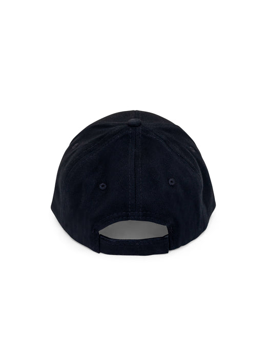 POOLE BASEBALL CAP - BLACK