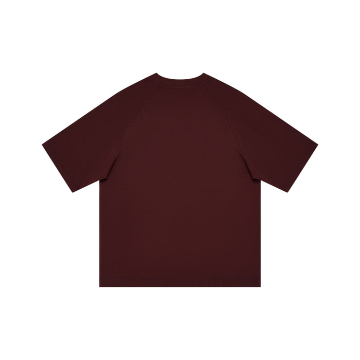 ZEPHER TEE - MAPLE RED