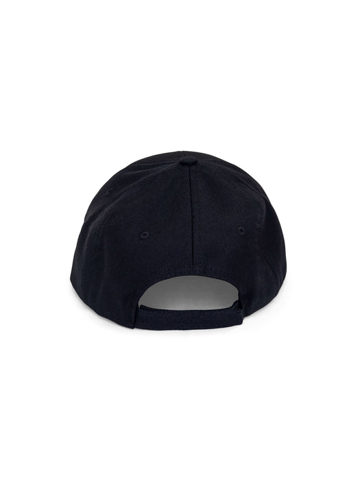 WARRINGTON BASEBALL CAP - BLACK/GREY