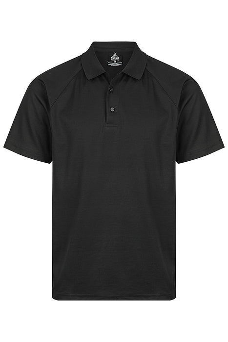 Polos homme Keira - Noir