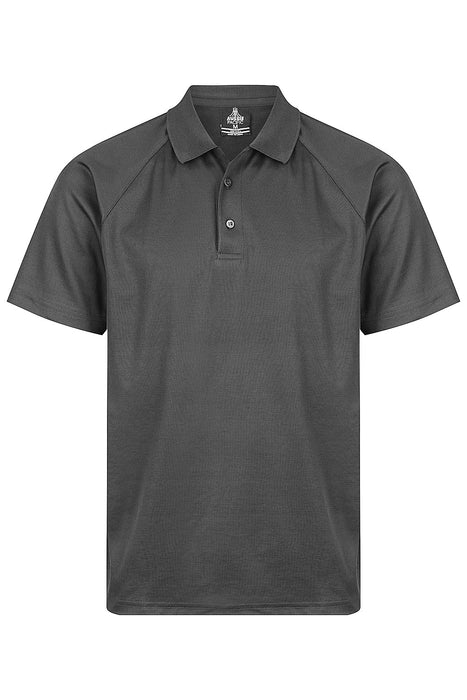 POLOS HOMME KEIRA - ARDOISE