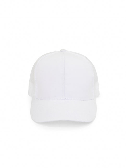 YORK CAP - WHITE