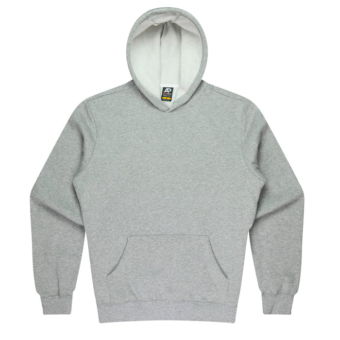 TORQUAY KIDS HOODIES - GREY MARLE