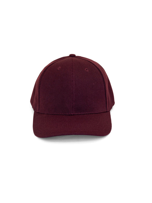 CASQUETTE DE BASEBALL WARRINGTON - MARRON/NOIR