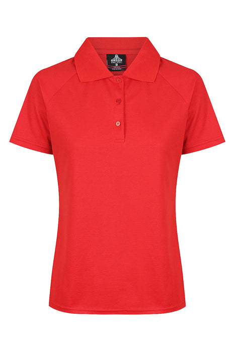 KEIRA LADY POLOS - RED