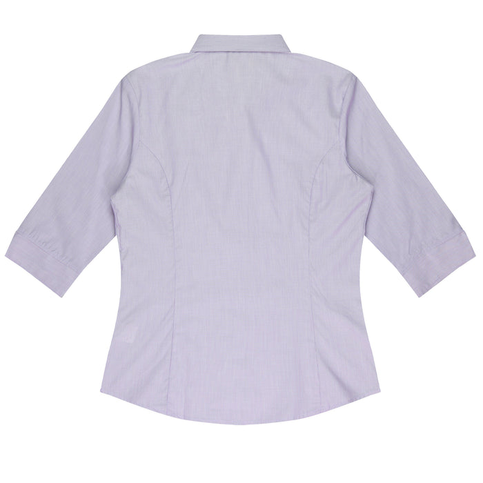 BELAIR LADY SHIRT 3/4 SLEEVE - LILAC
