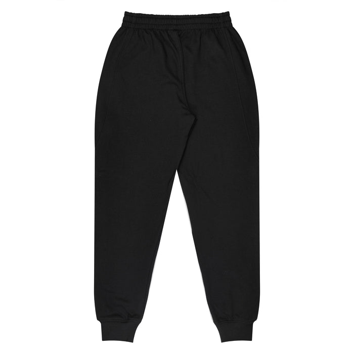 TAPERED FLEECE HERRENHOSE - SCHWARZ