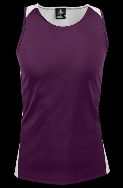 BURGUNDY/WHITE