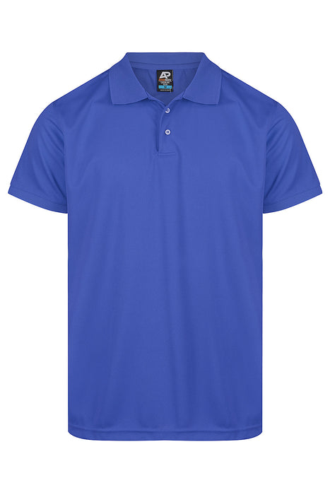 LACHLAN MENS POLOS - ROYAL