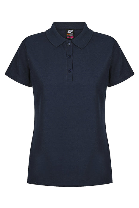 HUNTER LADY POLOS - NAVY