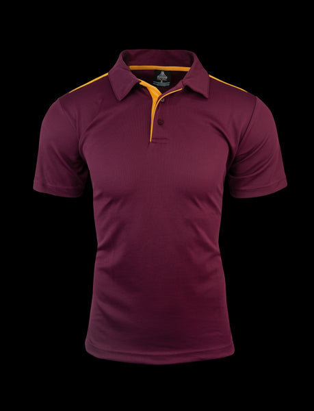 MAROON/GOLD