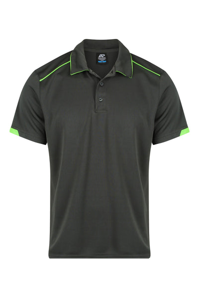 SLATE/HI VIZ GREEN