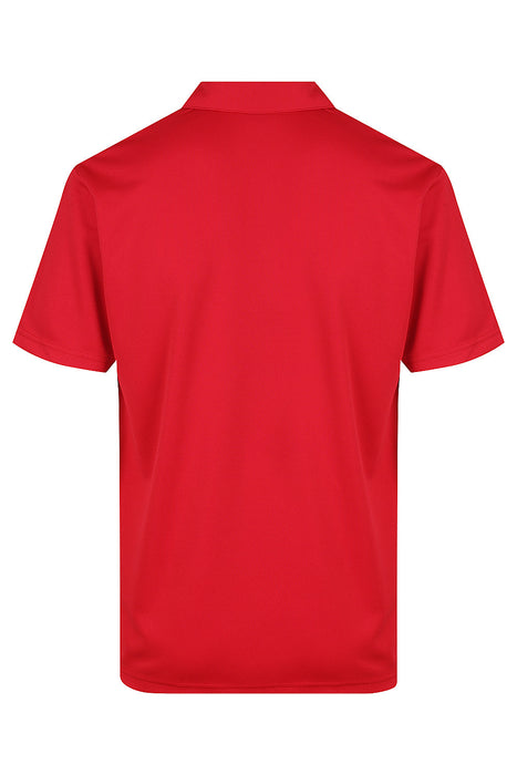 BOTANY MENS POLOS - RED