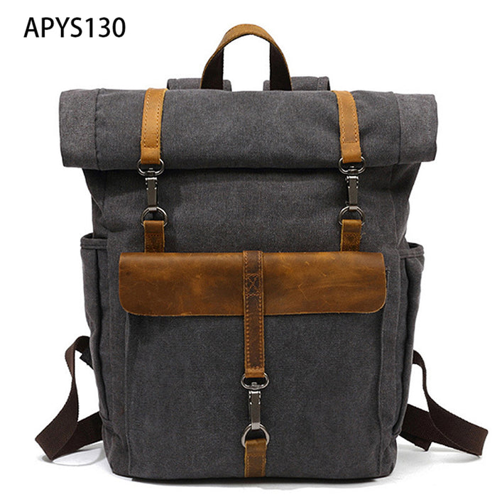 LONGFORD LAPTOP BACKPACK - GREY