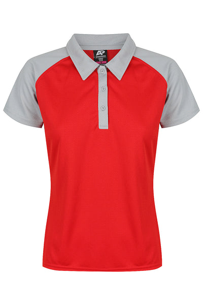 RED/SILVER
