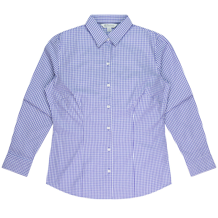 EPSOM LADY SHIRT LONG SLEEVE - MAUVE