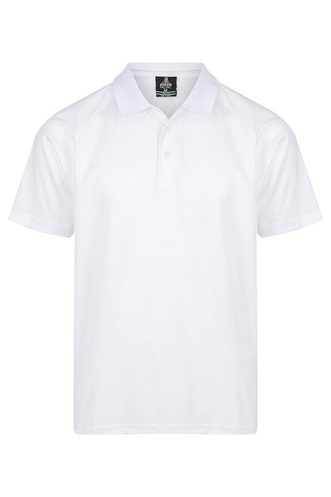 Polos homme Keira - Blanc
