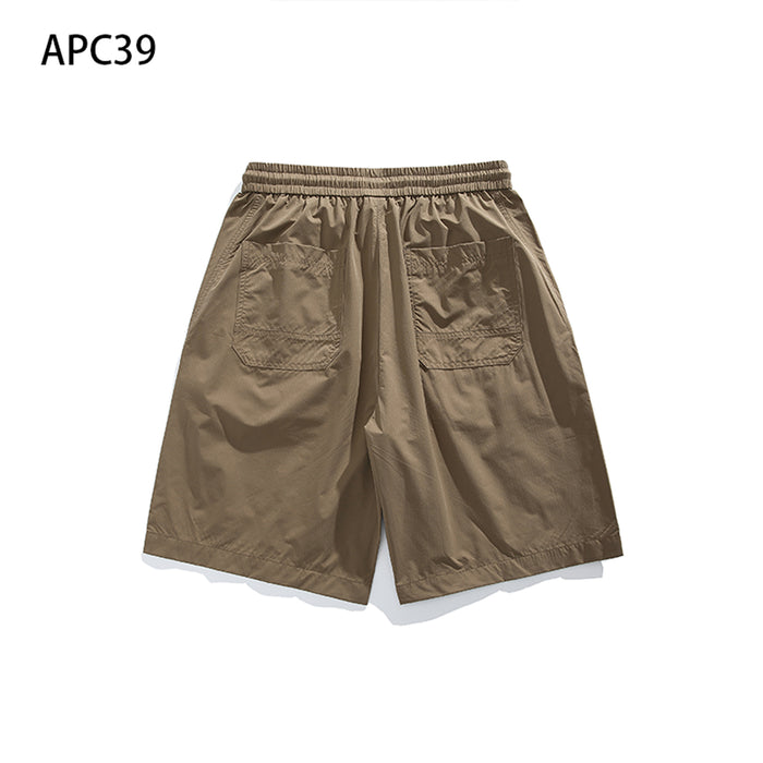 ARUNDEL SHORTS - KHAKI