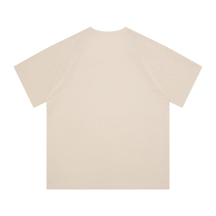 WINTON COTTON TEE - KHAKI