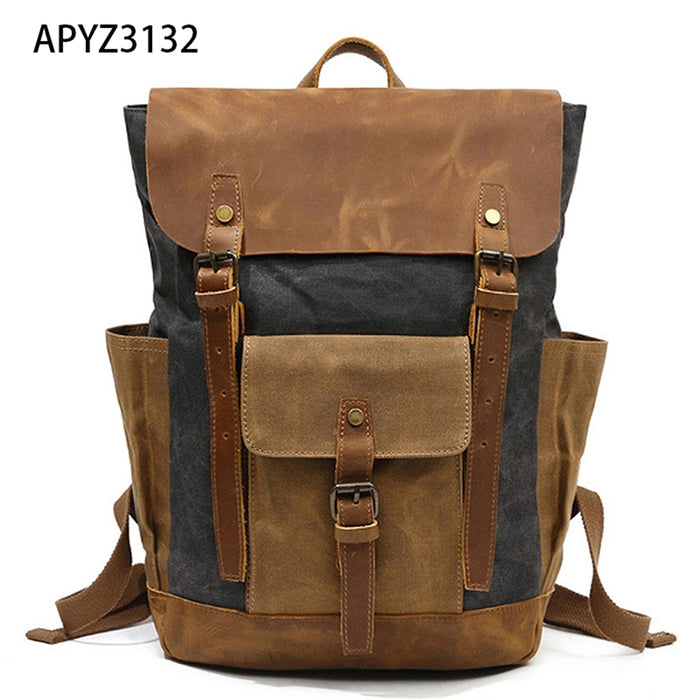 WEXFORD LAPTOP BACKPACK - DARK GRAY