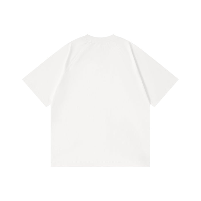 VERVE COTTON TEE - WHITE