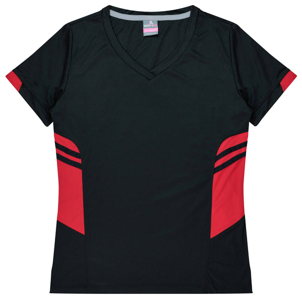 BLACK/RED