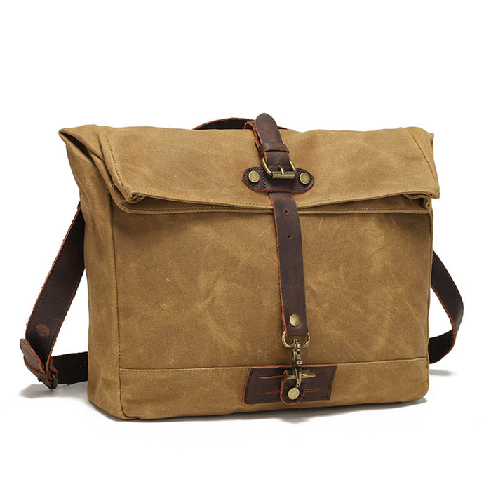 SANDRINGHAM LAPTOP BAG - KHAKI