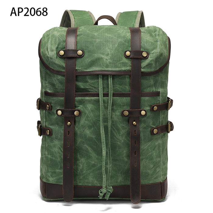 KENSINGTON BACKPACK - EMERALD GREEN