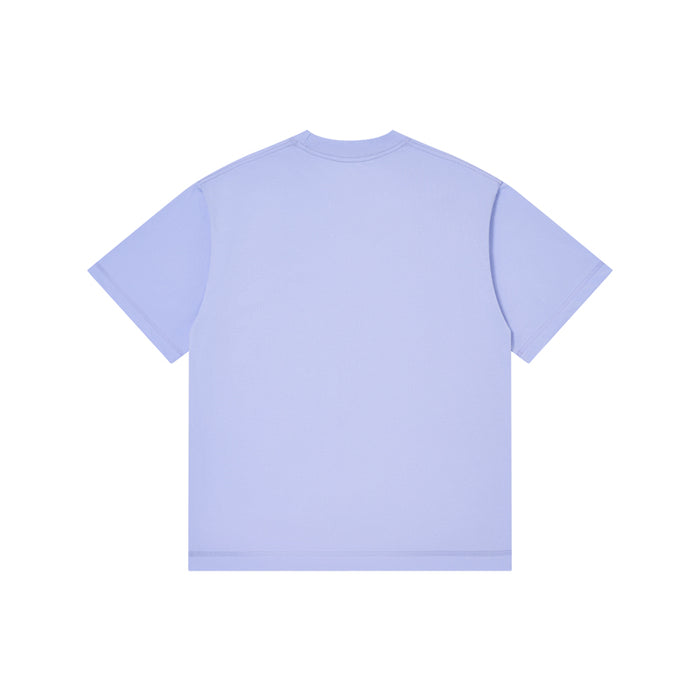 PINNACLE COTTON TEE - LILAC