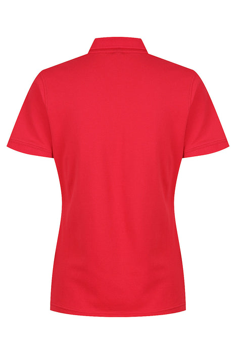 CLAREMONT LADY POLOS - RED