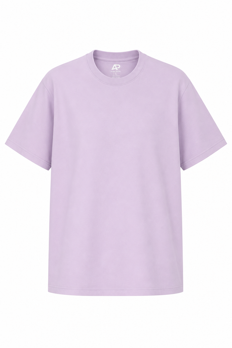 ASPIRE MENS TEES - LIGHT PURPLE