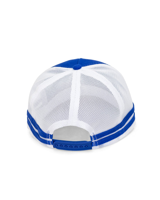 HAMPSHIRE TRUCKER CAP - ROYAL/WHITE/ROYAL