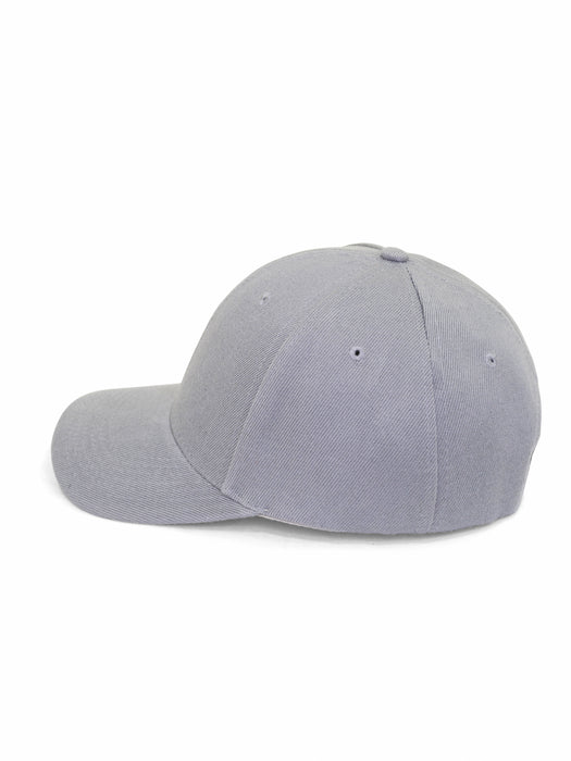 WARRINGTON BASEBALL CAP - GREY/CHARCOAL