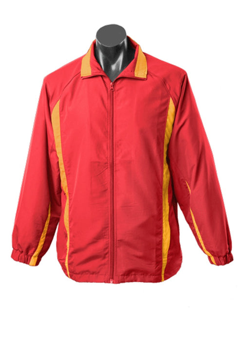 EUREKA KIDS TRACKTOPS - RED/GOLD