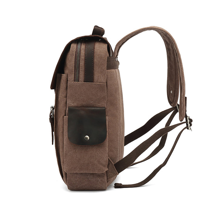 BERKLEY LAPTOP BACKPACK - COFFEE