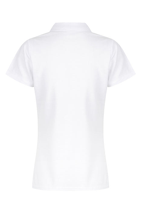 HUNTER LADY POLOSHIRTS - WEISS