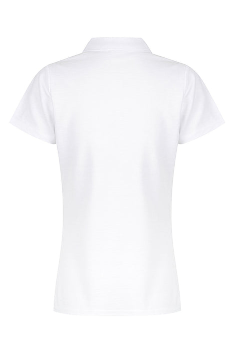 HUNTER LADY POLOS - WHITE