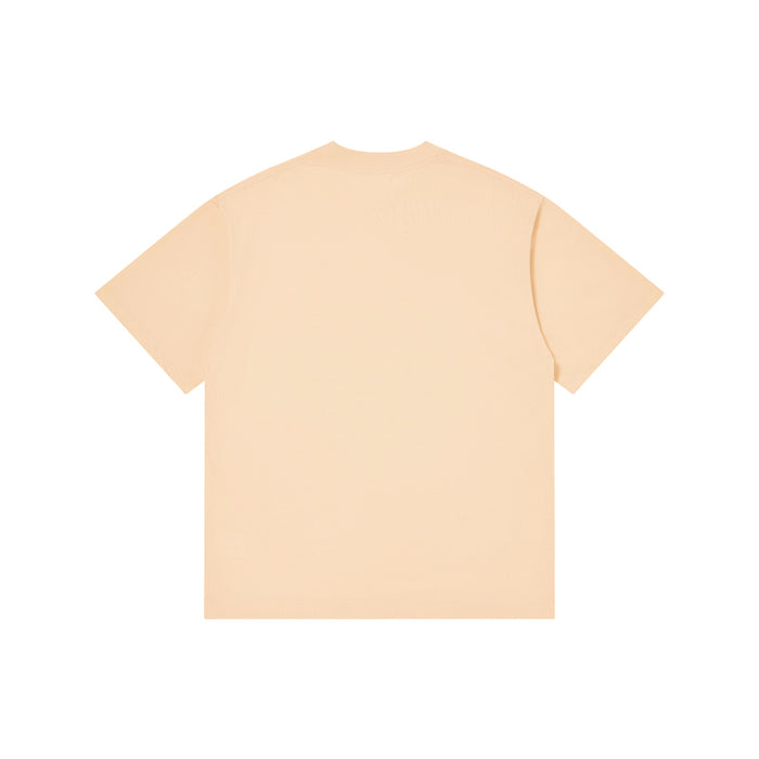 PINNACLE COTTON TEE - APRICOT